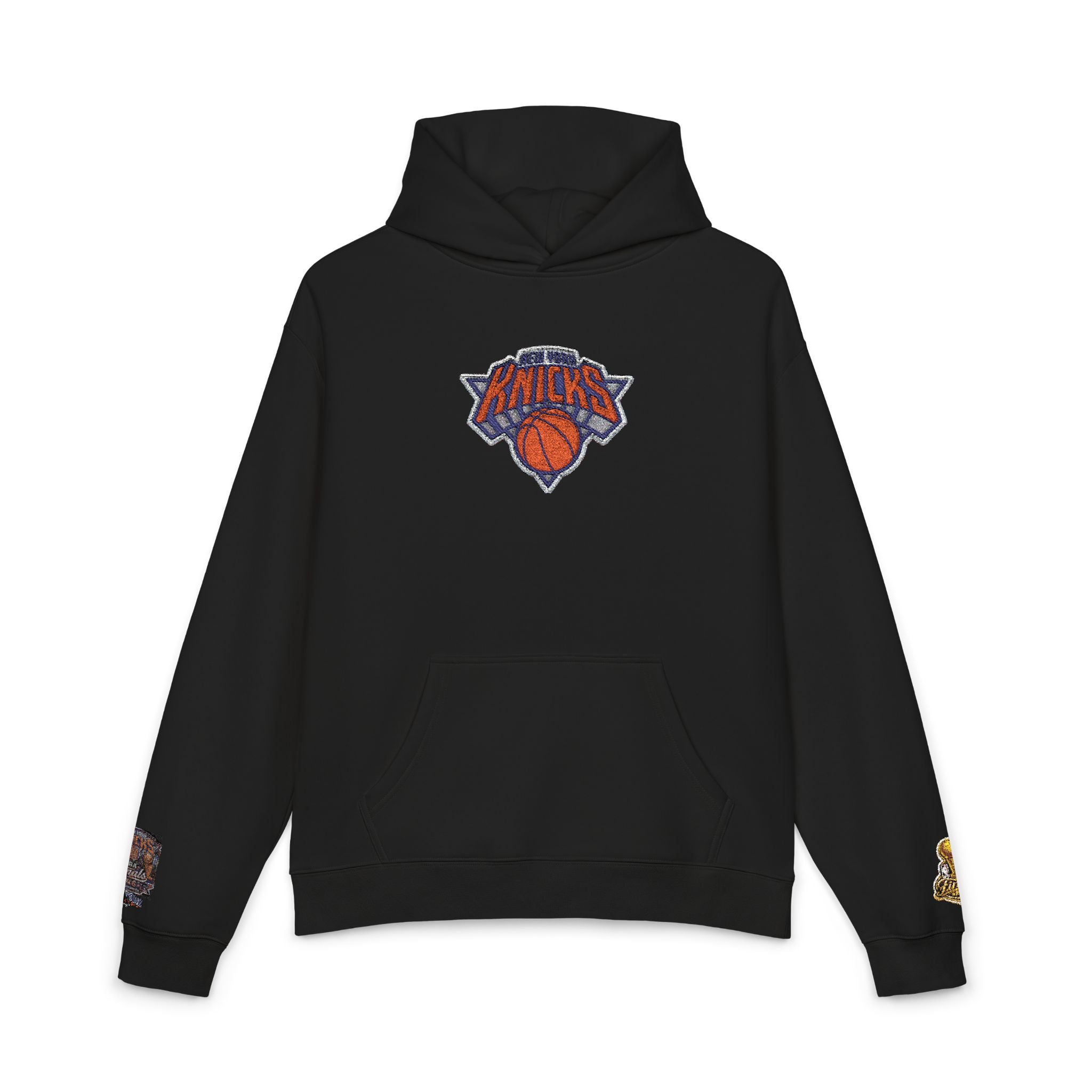 New York Knicks Logo Hoodie - Relaxed Streetwear Pullover