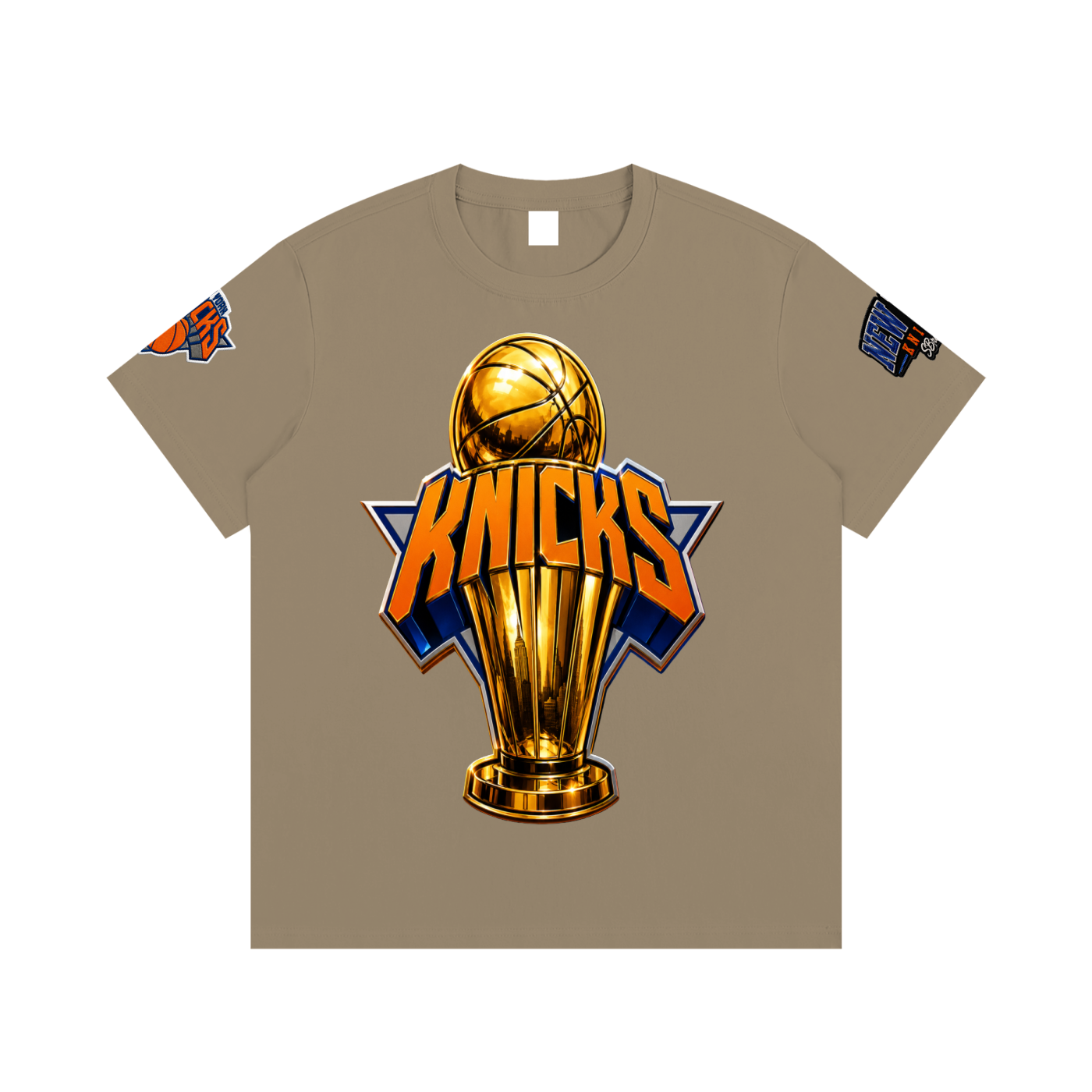 KNICKS TROPHY LOGO T-SHIRT