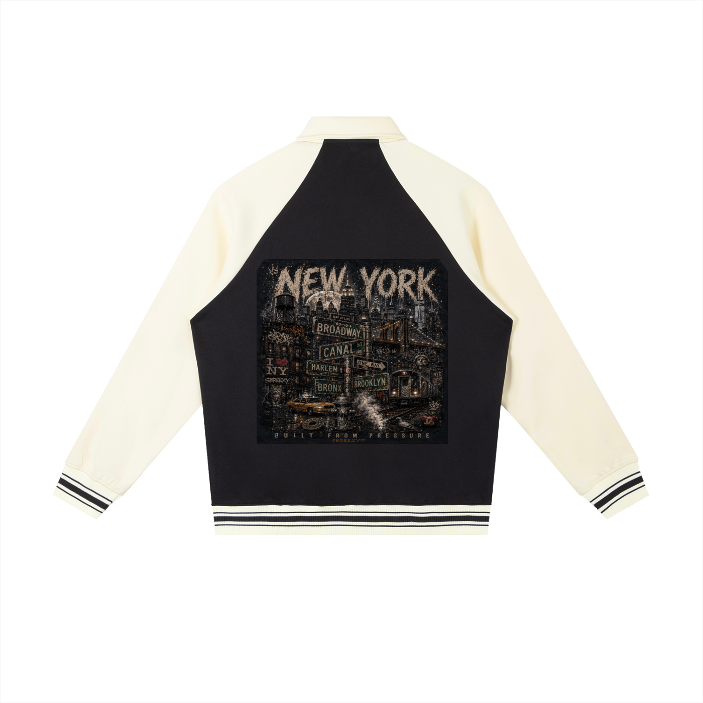 NYC Baseball Jacket