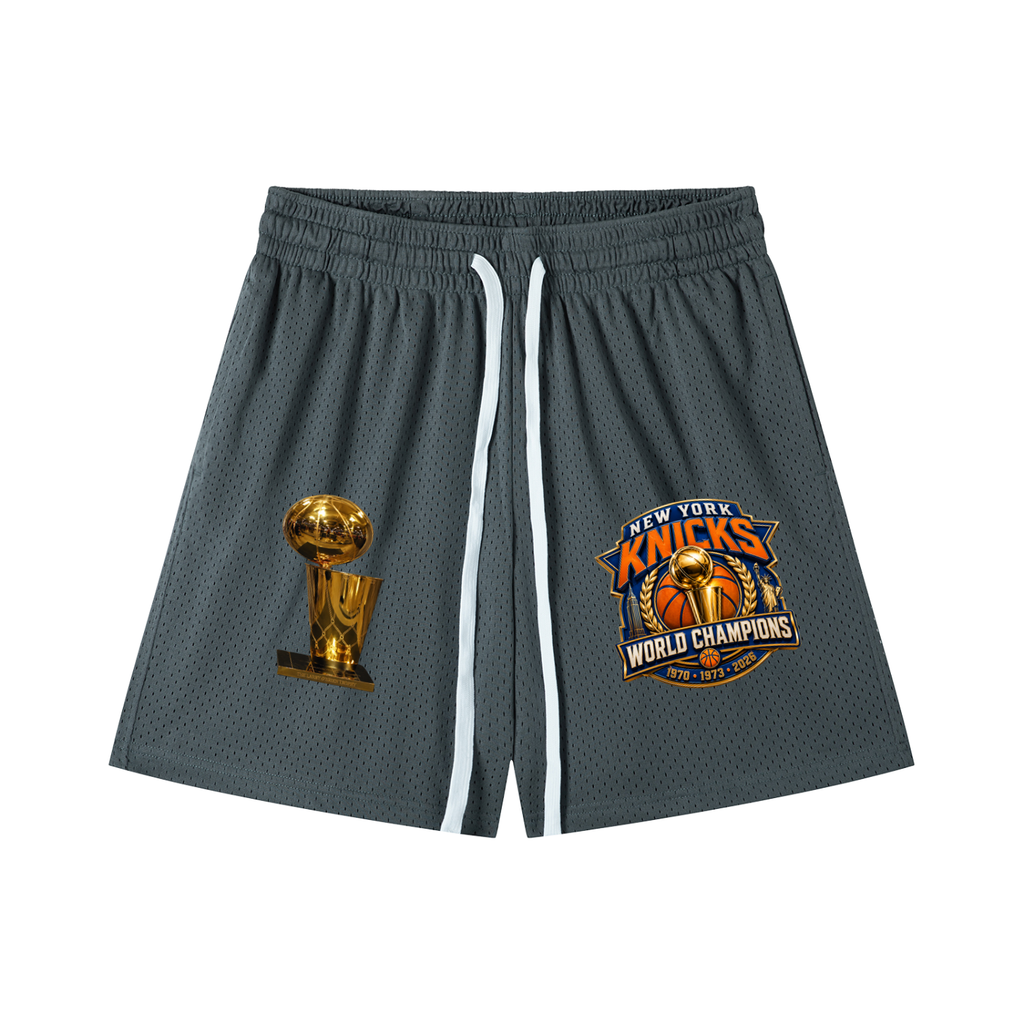 Knicks Championship Basketball Shorts