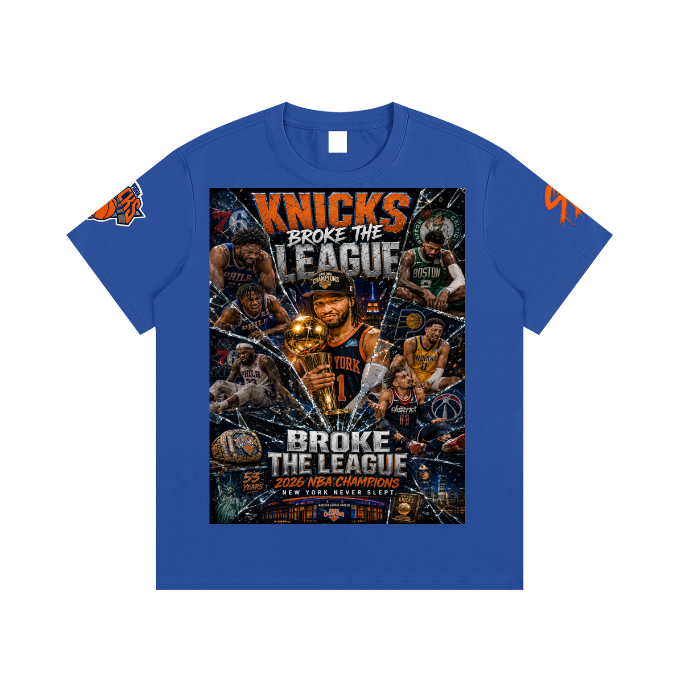 Knicks Broke The League T-Shirt