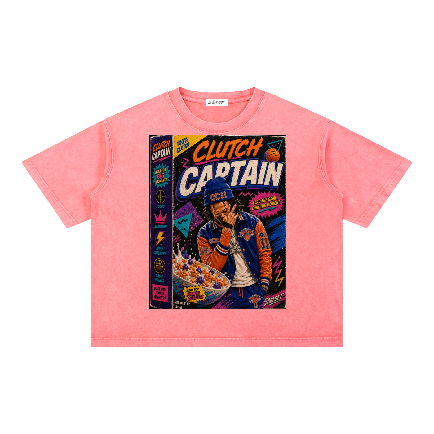 Clutch Captain T-Shirt