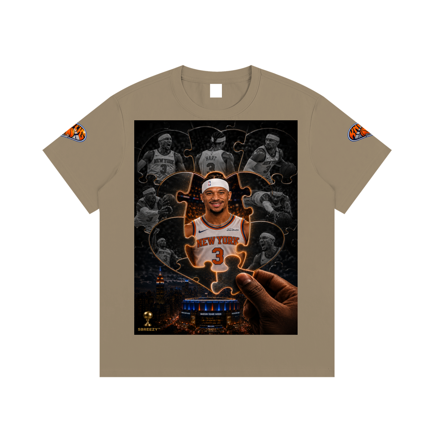 Puzzle hart T-Shirt
