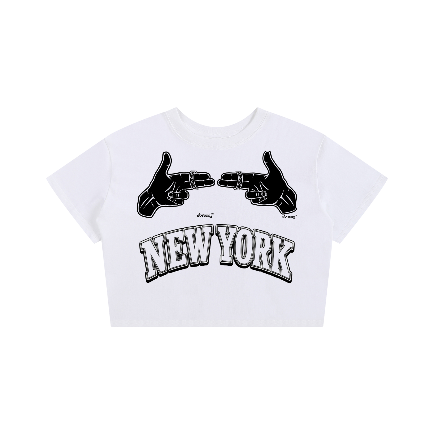 2 Guns New York women's T-Shirt - 200 GSM