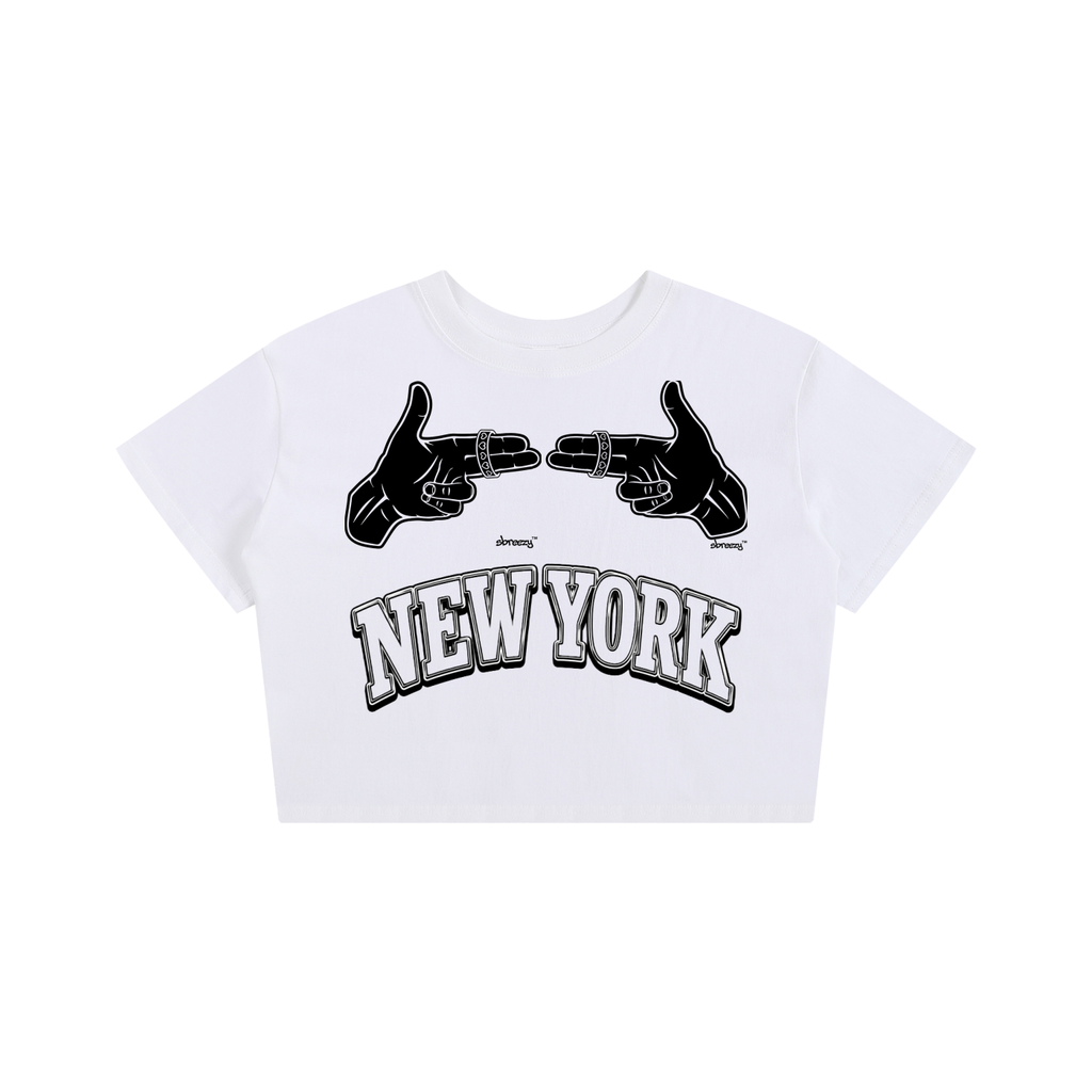 Baby Tee Seamless T-Shirt - 200 GSM