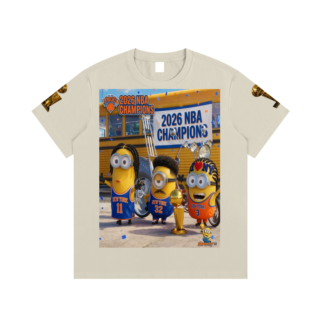 Minions championship T-Shirt