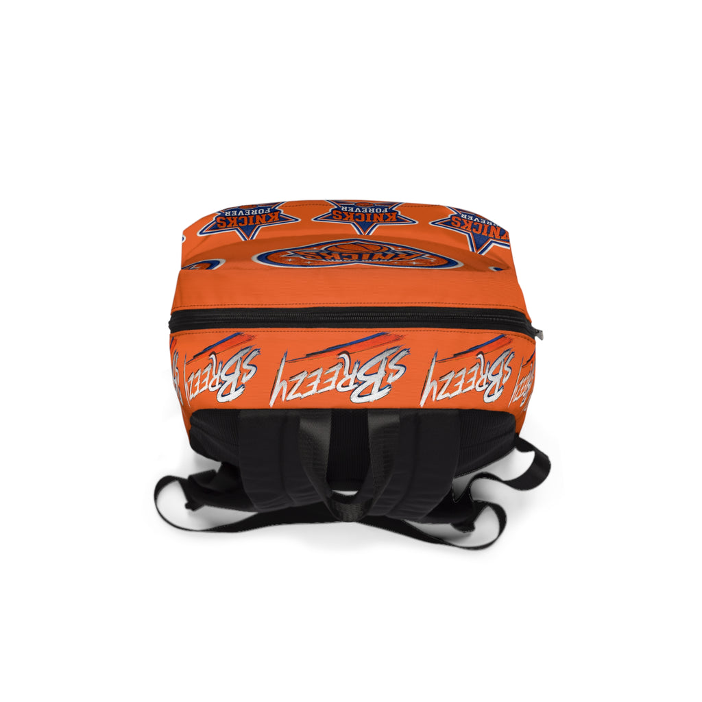New York Knicks Orange Backpack – NBA Basketball Fan School Bag