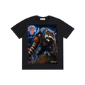 Knicks rocket raccoon style