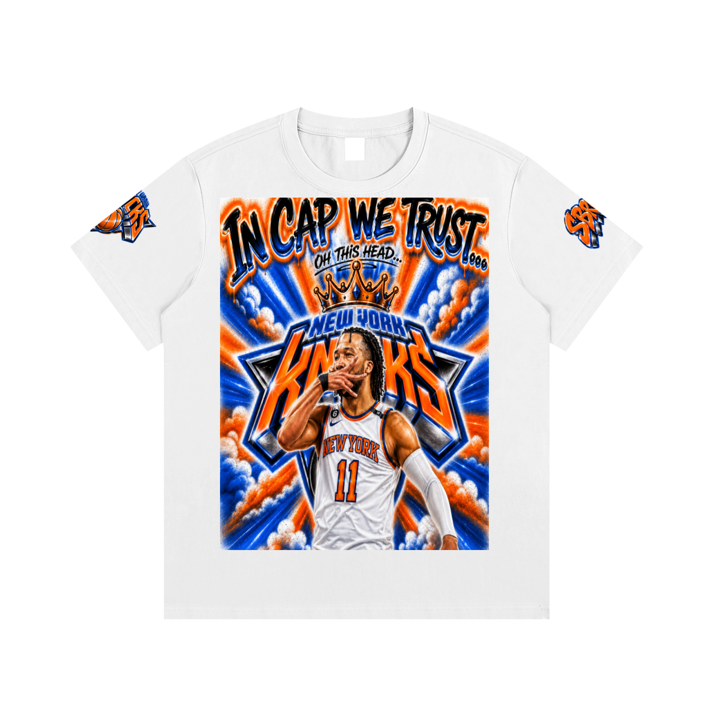 In Cap We Trust T-shirt