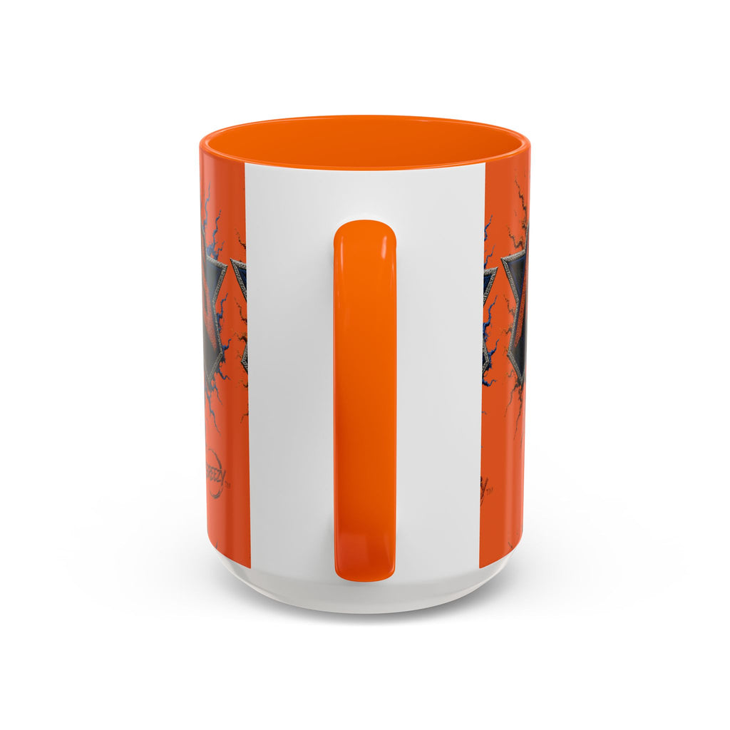 New York Knicks Basketball Accent Coffee Mug — 11/15oz Orange & Black