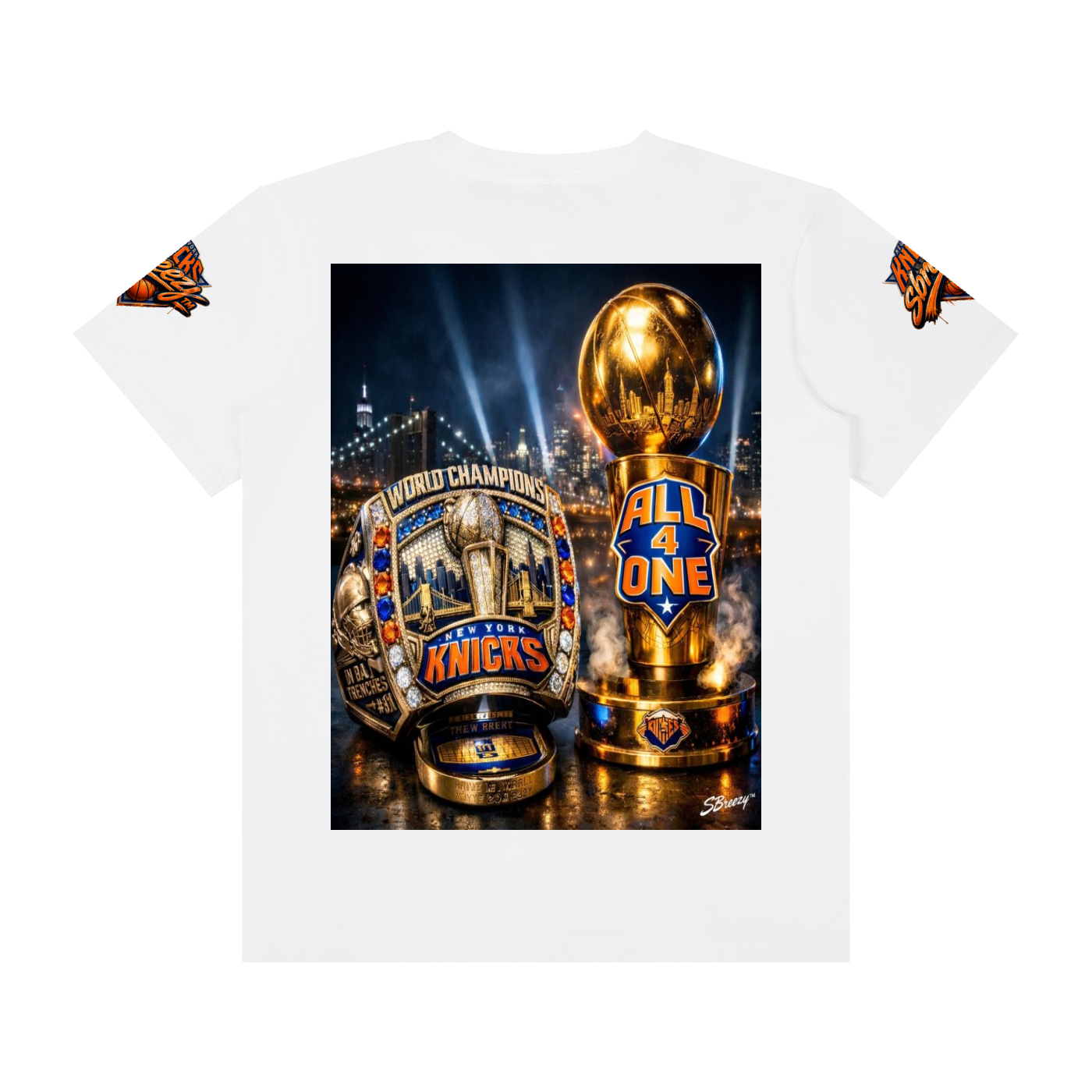 JB CELLY championship movement T-Shirt