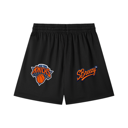 Knicks Championship Mesh Drawstring Shorts