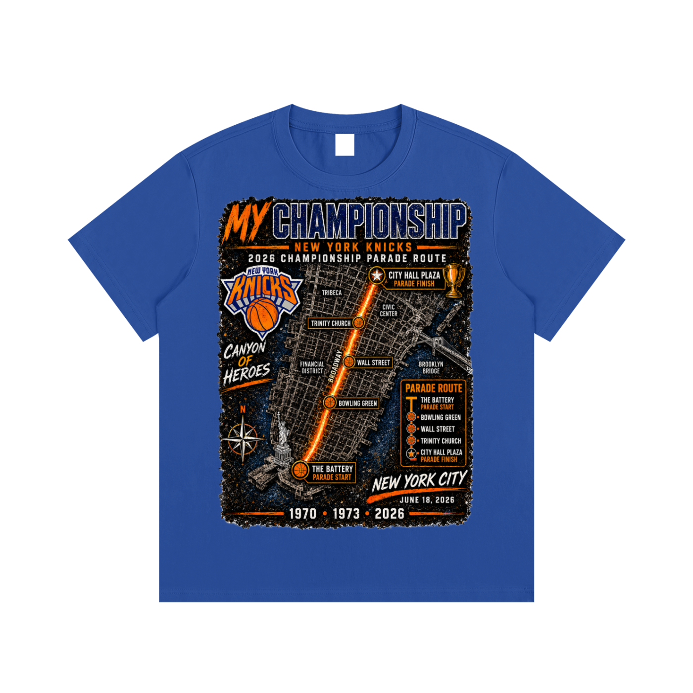 My Championship Route T-shirt