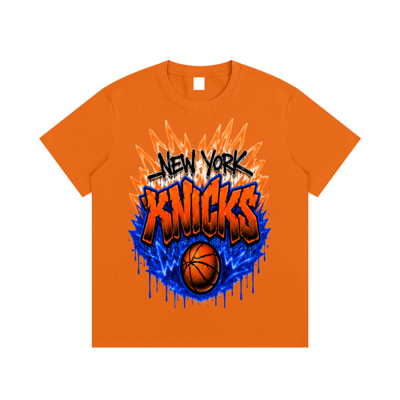 Knicks splash graffiti T-Shirt