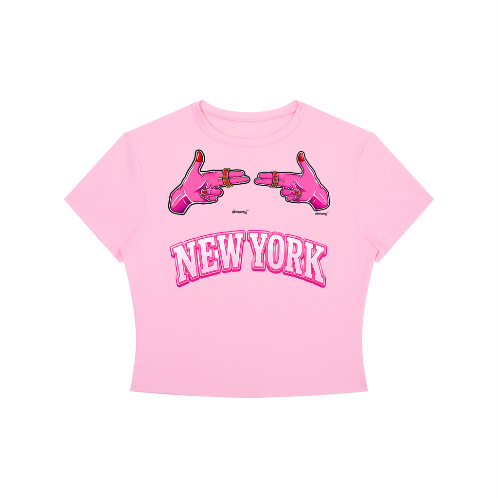 New York 2 guns salutes women T-Shirt