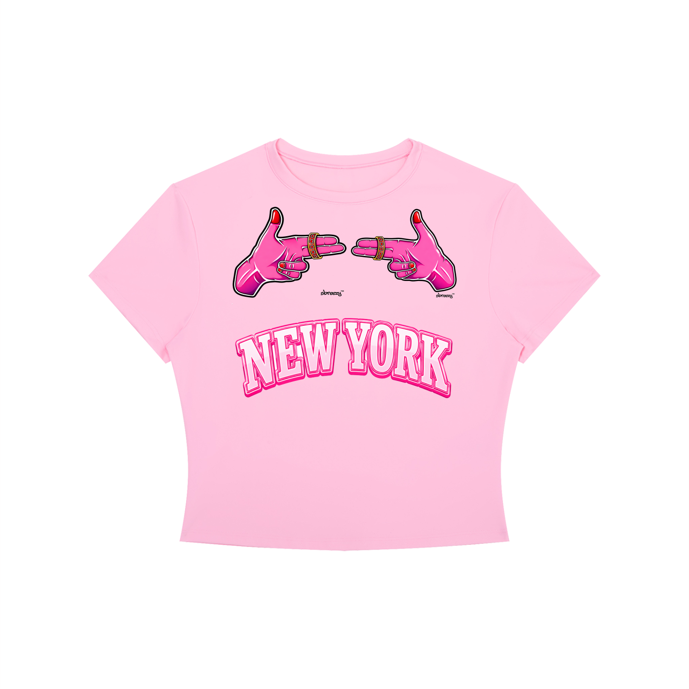 New York 2 guns salutes women T-Shirt