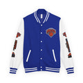 Letterman Jacket — 'The City Never Sleeps' New York Knicks Varsity Jacket