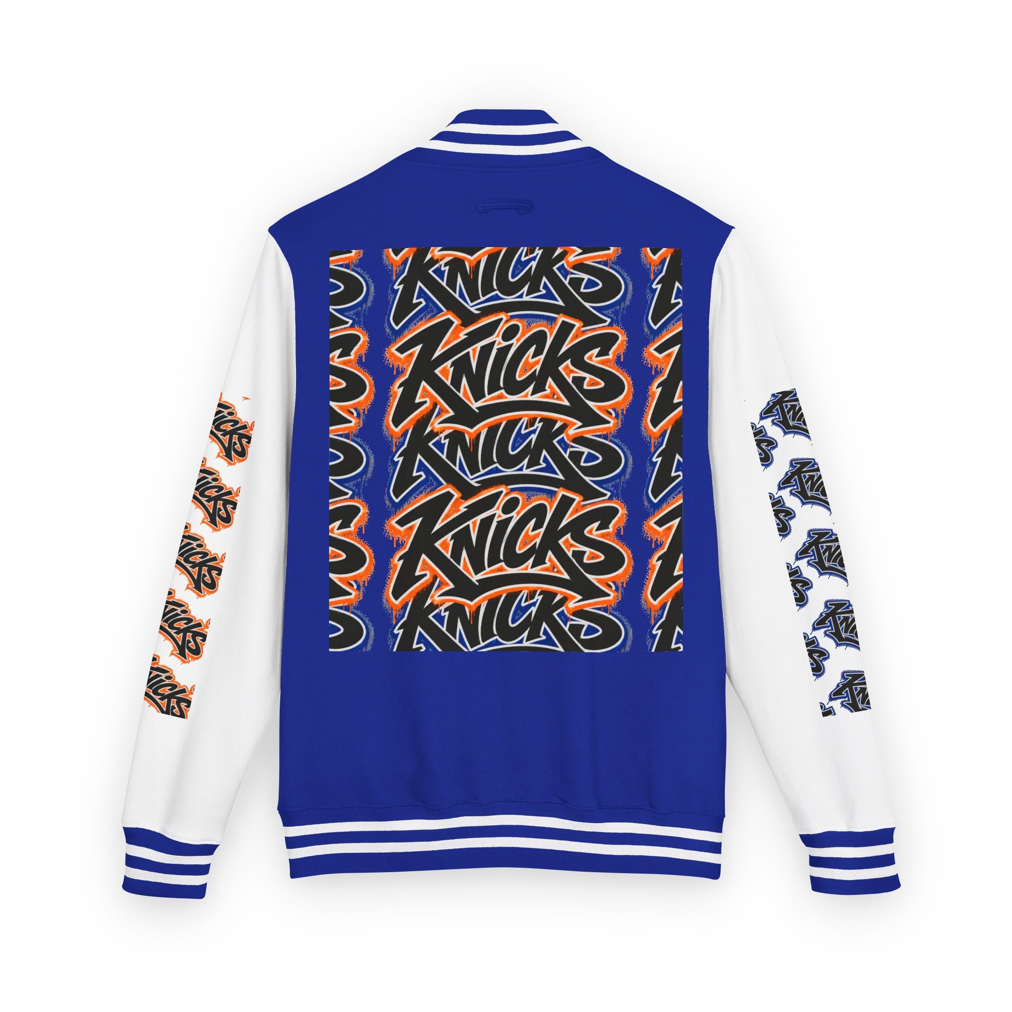 Knicks Graffiti Letterman Jacket