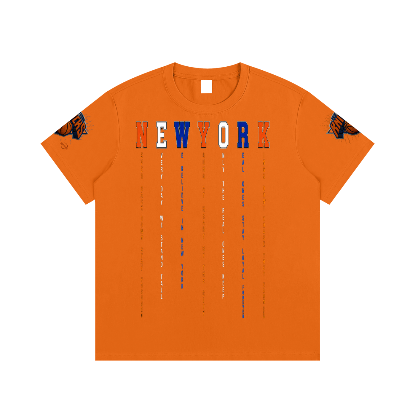 New York Knicks moto T-Shirt