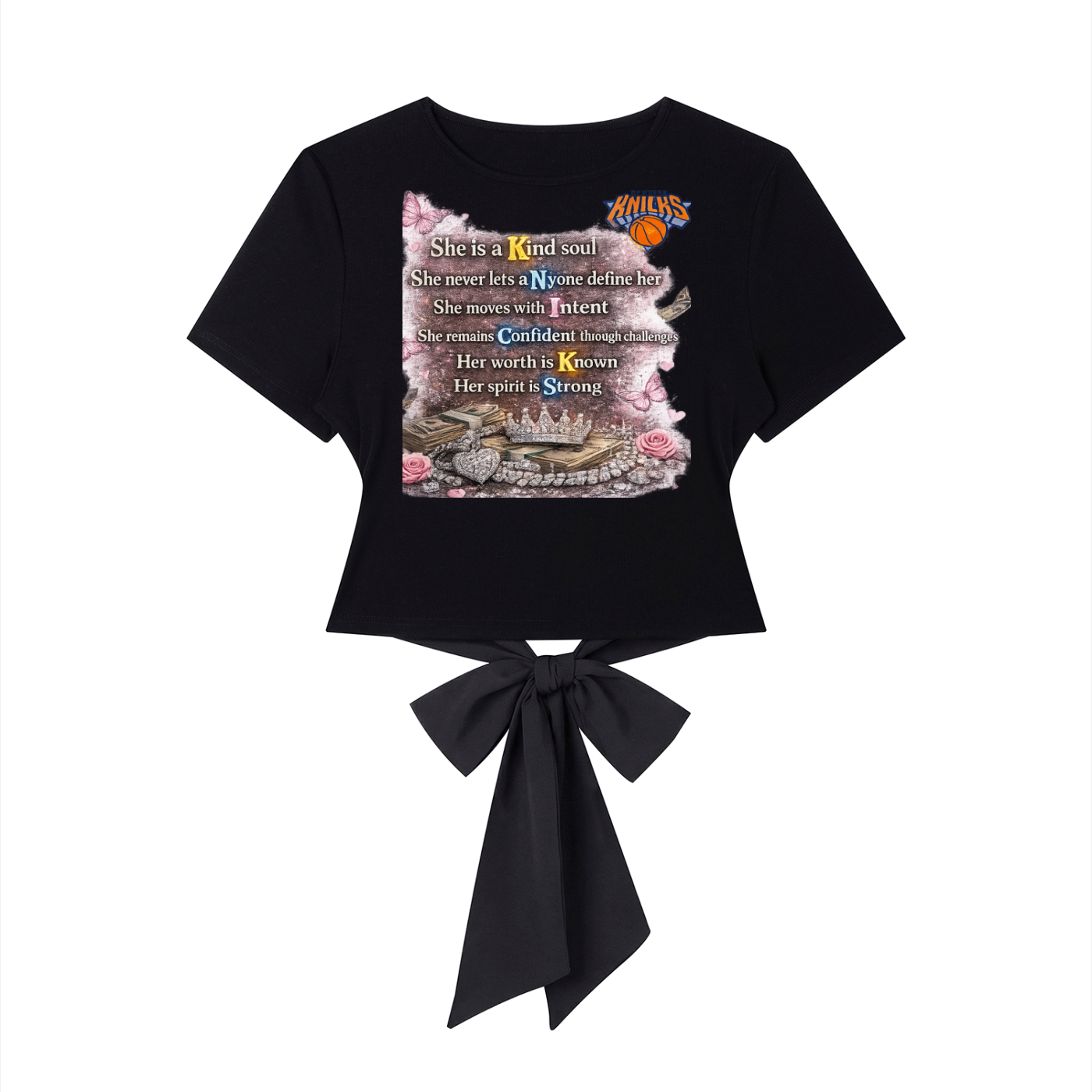 Women's Knicks inspiration T-Shirt