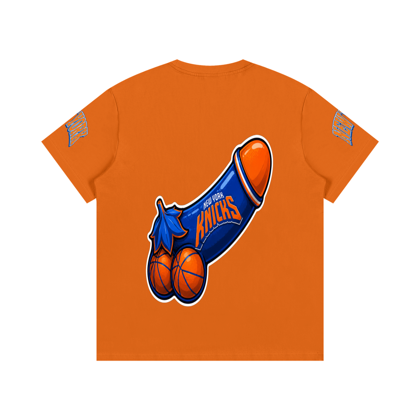 I got a big Knicks T-Shirt