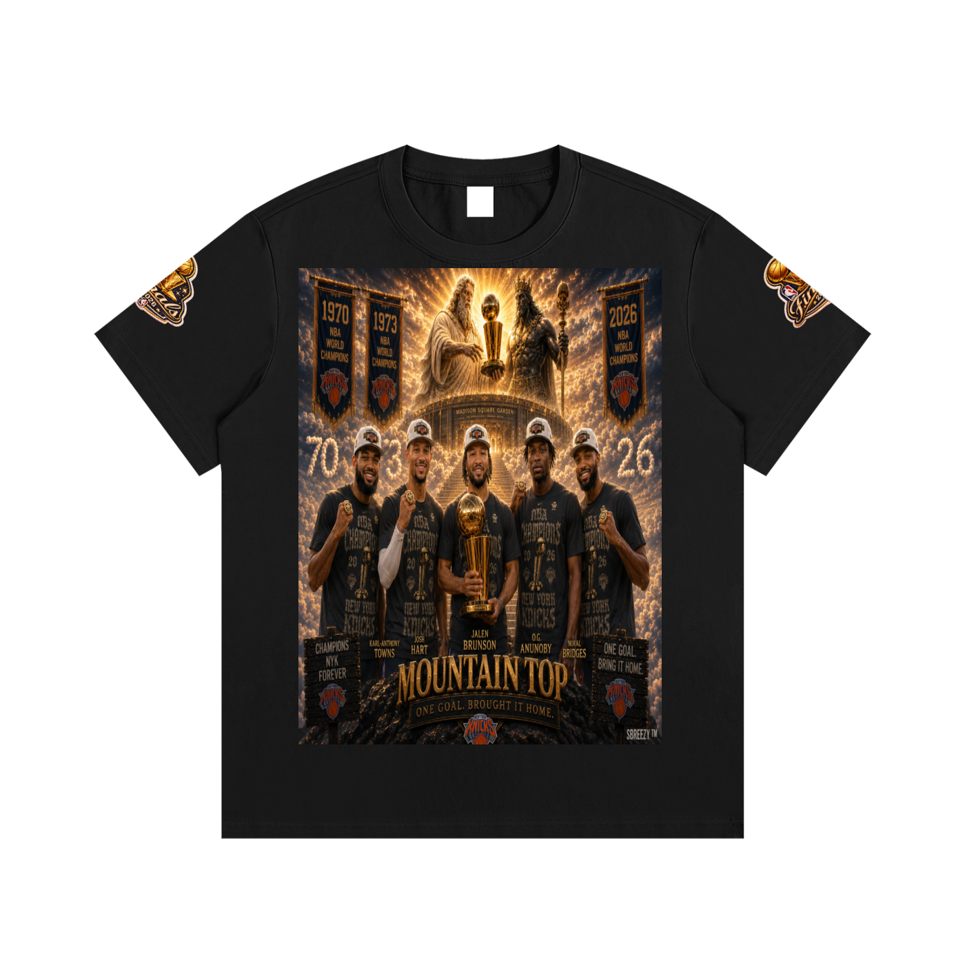 Knicks Mountain Top T-Shirt