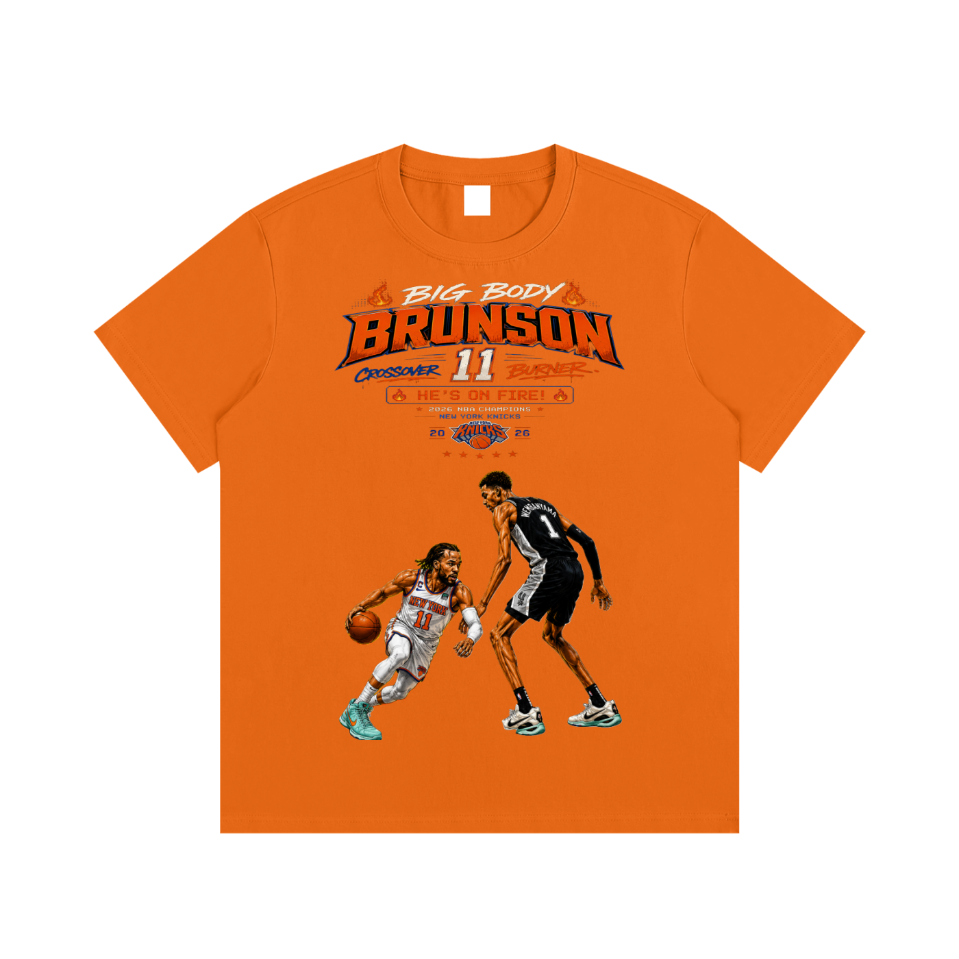 Sbreezy NBA JAM JB T-Shirt
