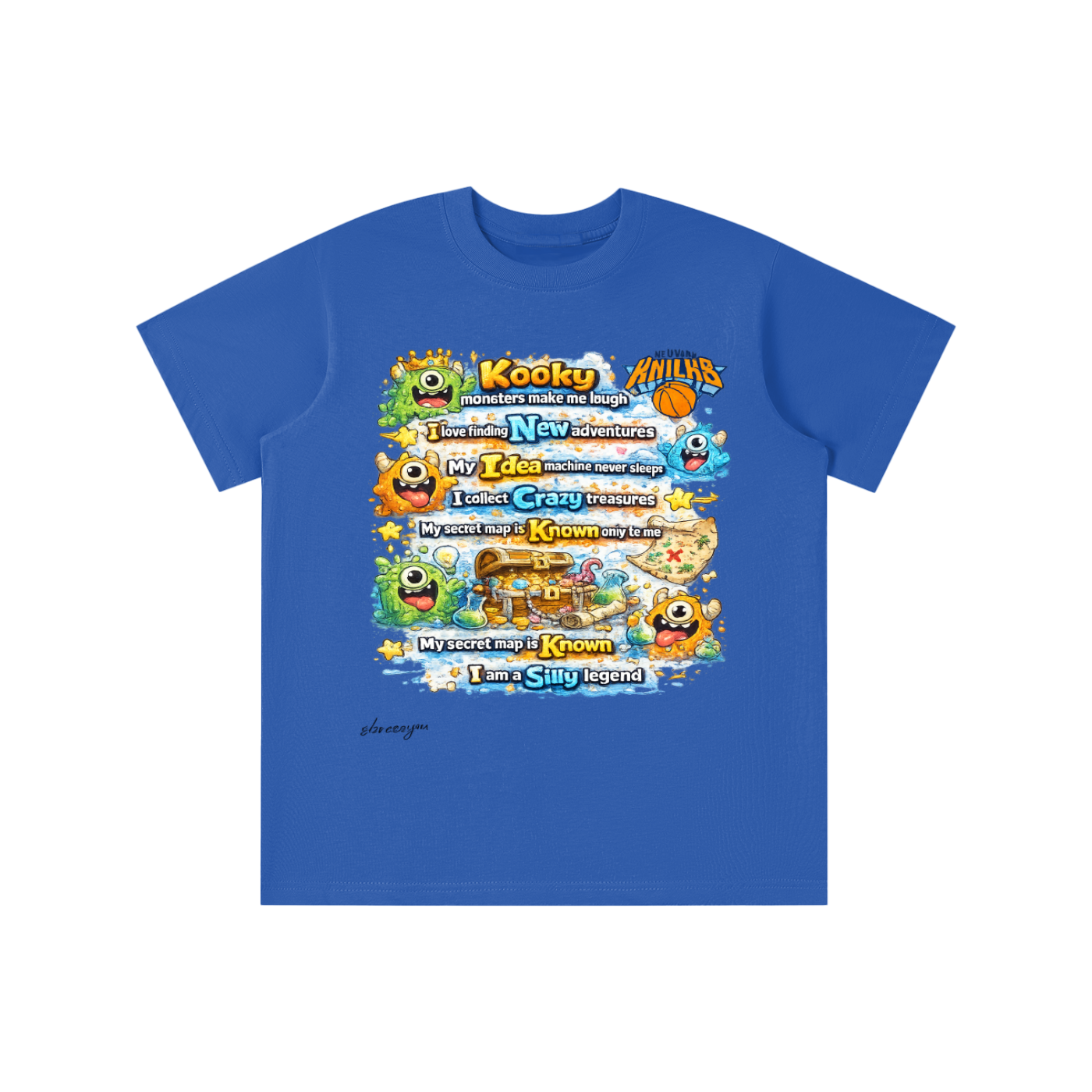 Knicks kid inspiration T-shirt