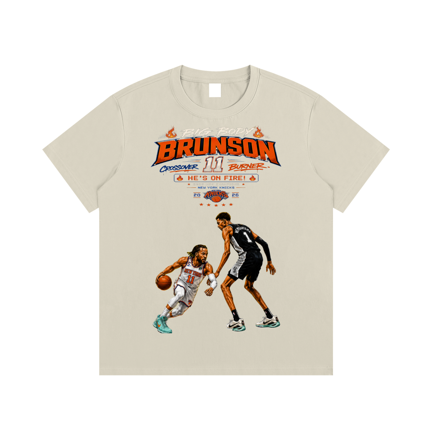 Sbreezy NBA JAM JB T-Shirt
