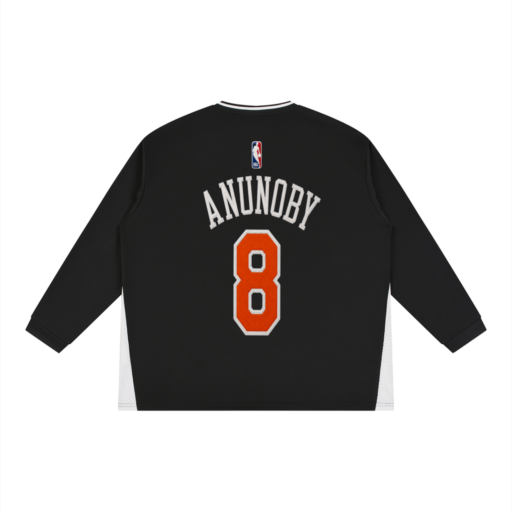 Sbreezy OG Knicks Block Long Sleeve Jersey