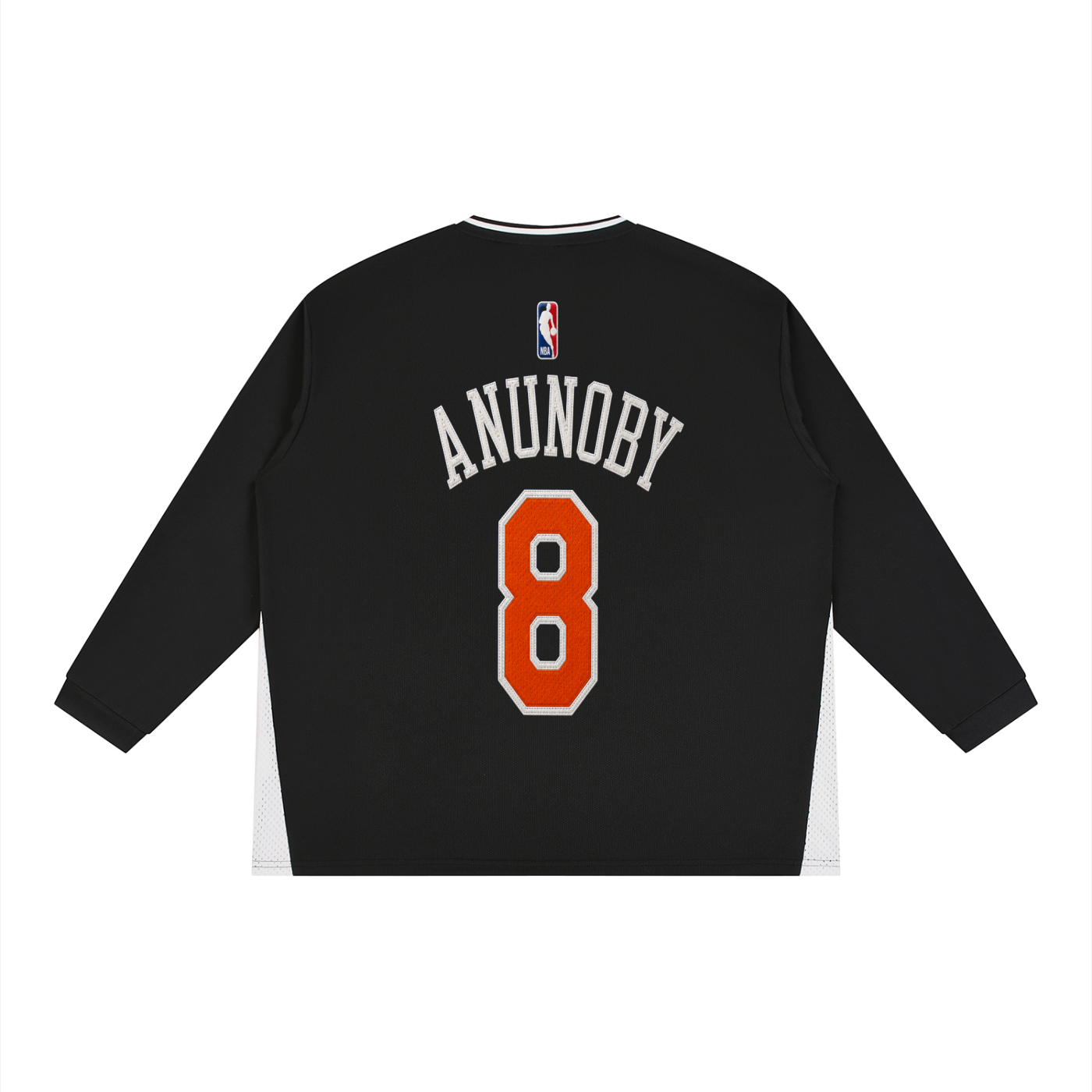 Sbreezy OG Knicks Block Long Sleeve Jersey