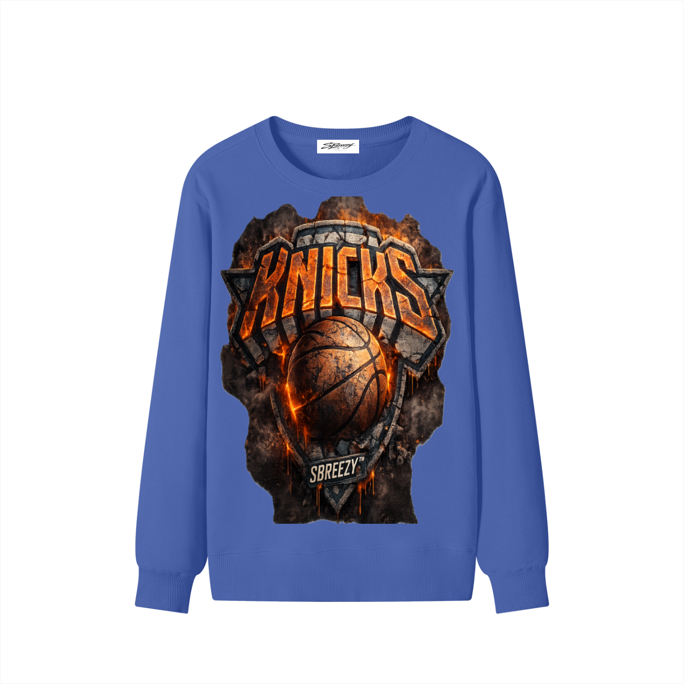 Knicks moto Sweatshirt