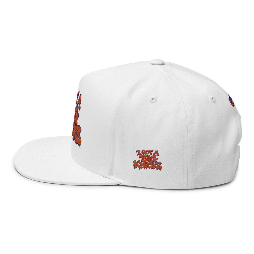 I Got a Big Knucks Flat Bill Cap - Embroidered Streetwear Snapback
