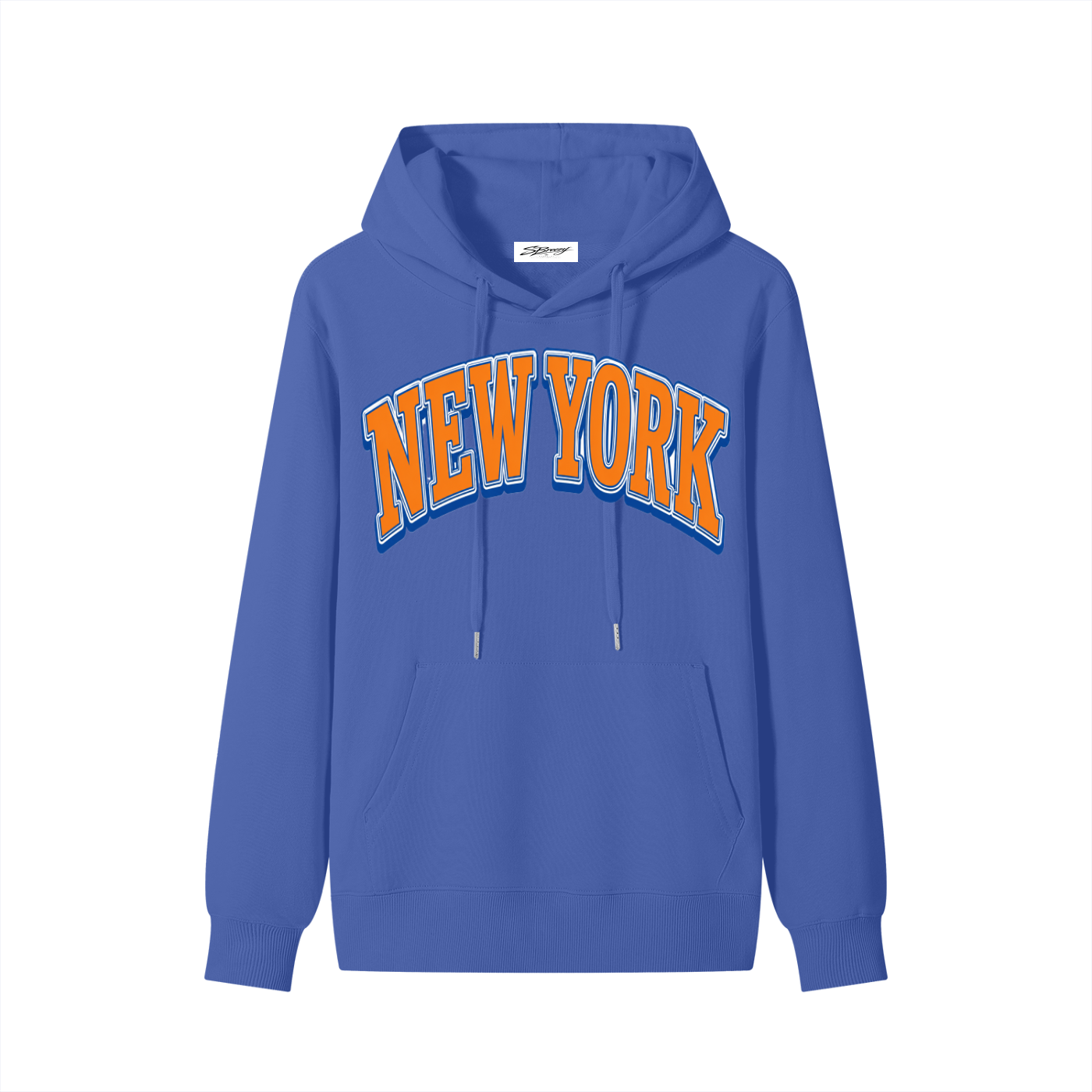 Knicks record label inspiration Hoodie