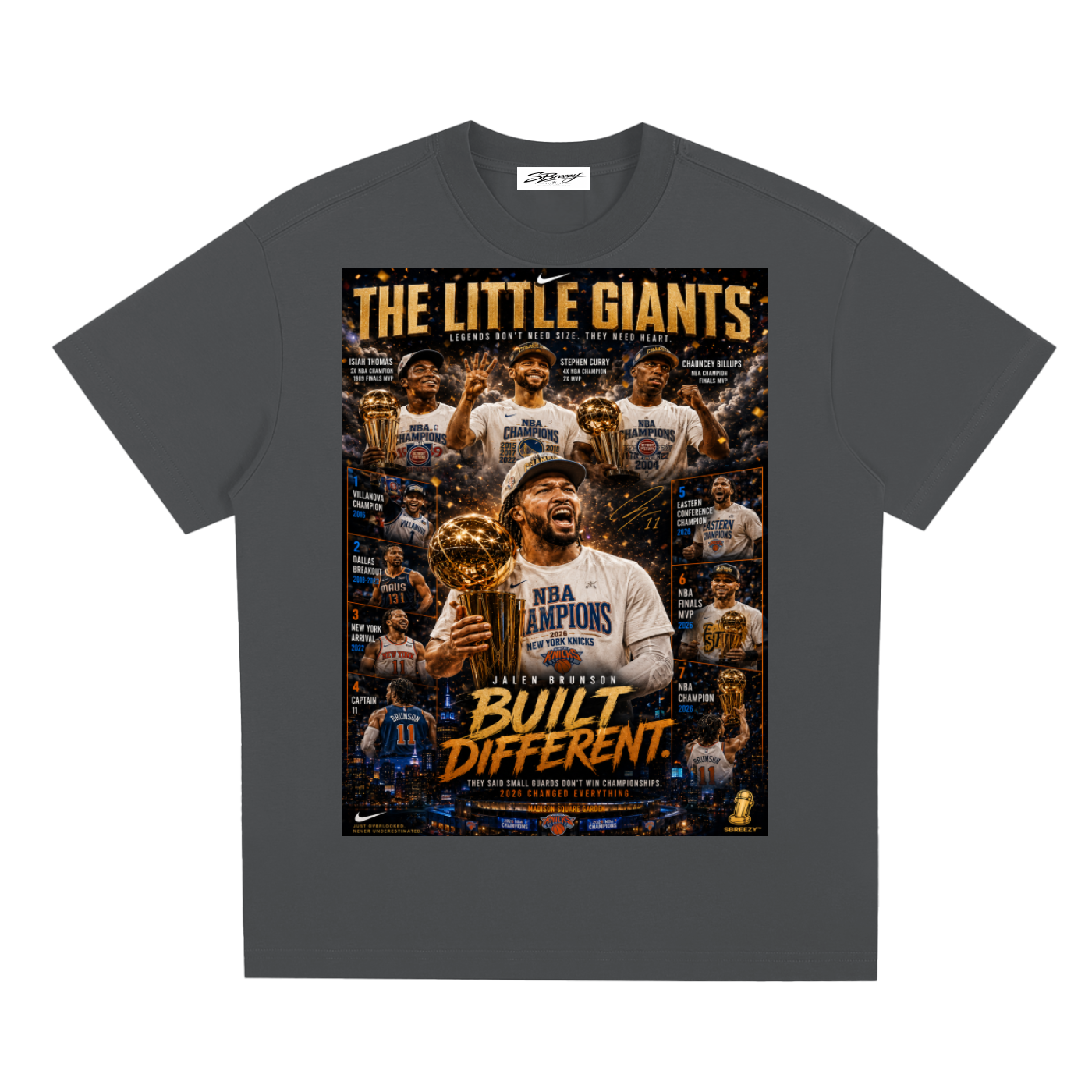 Built different JB T-Shirt