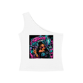 Sbreezy Shorty Women's One-Shoulder Crop Tank Top