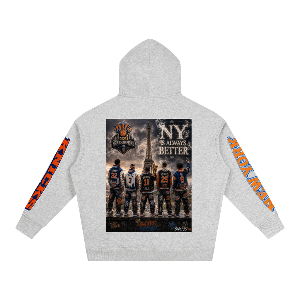 Knicks Paris tour Hoodie
