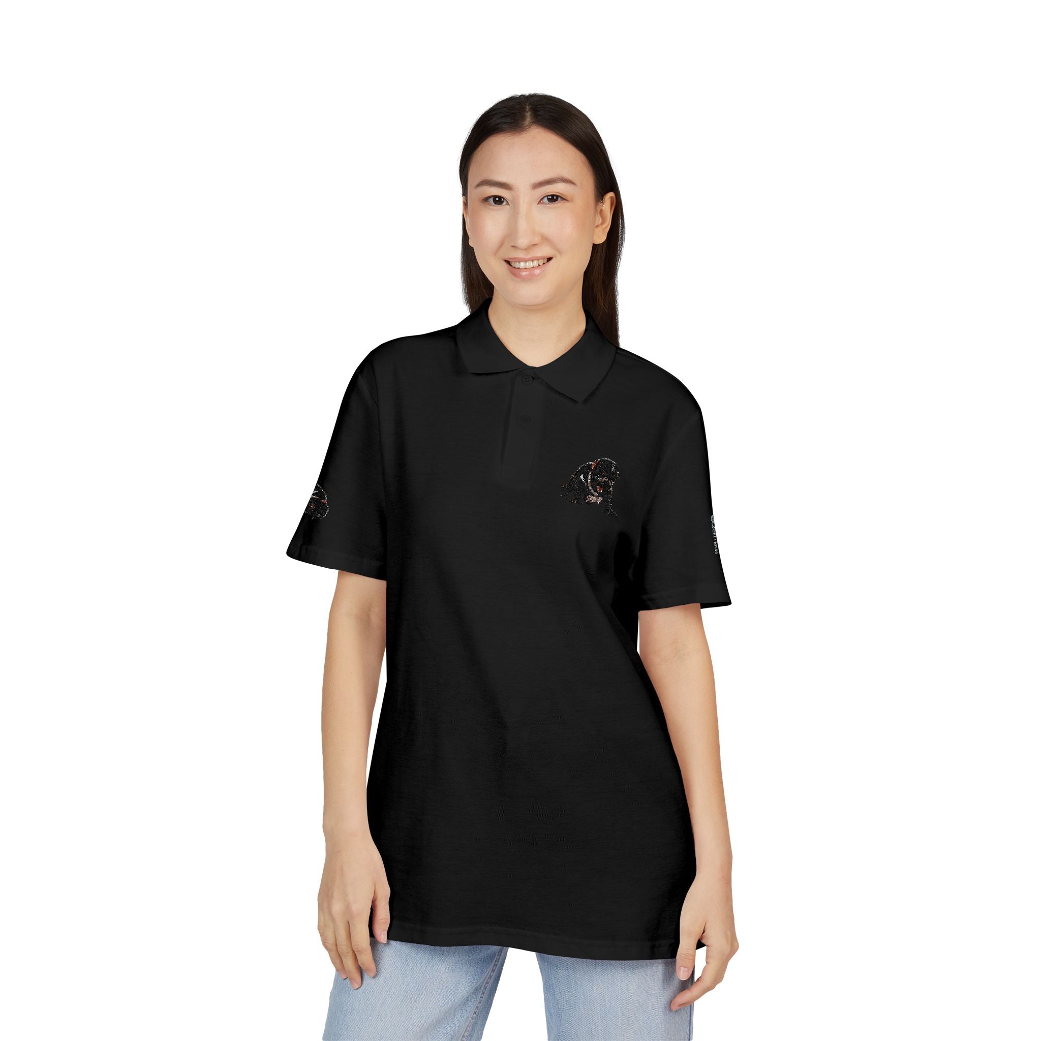 Embroidered Sbreezy Tasmanian Devil Kingdom Polo Shirt