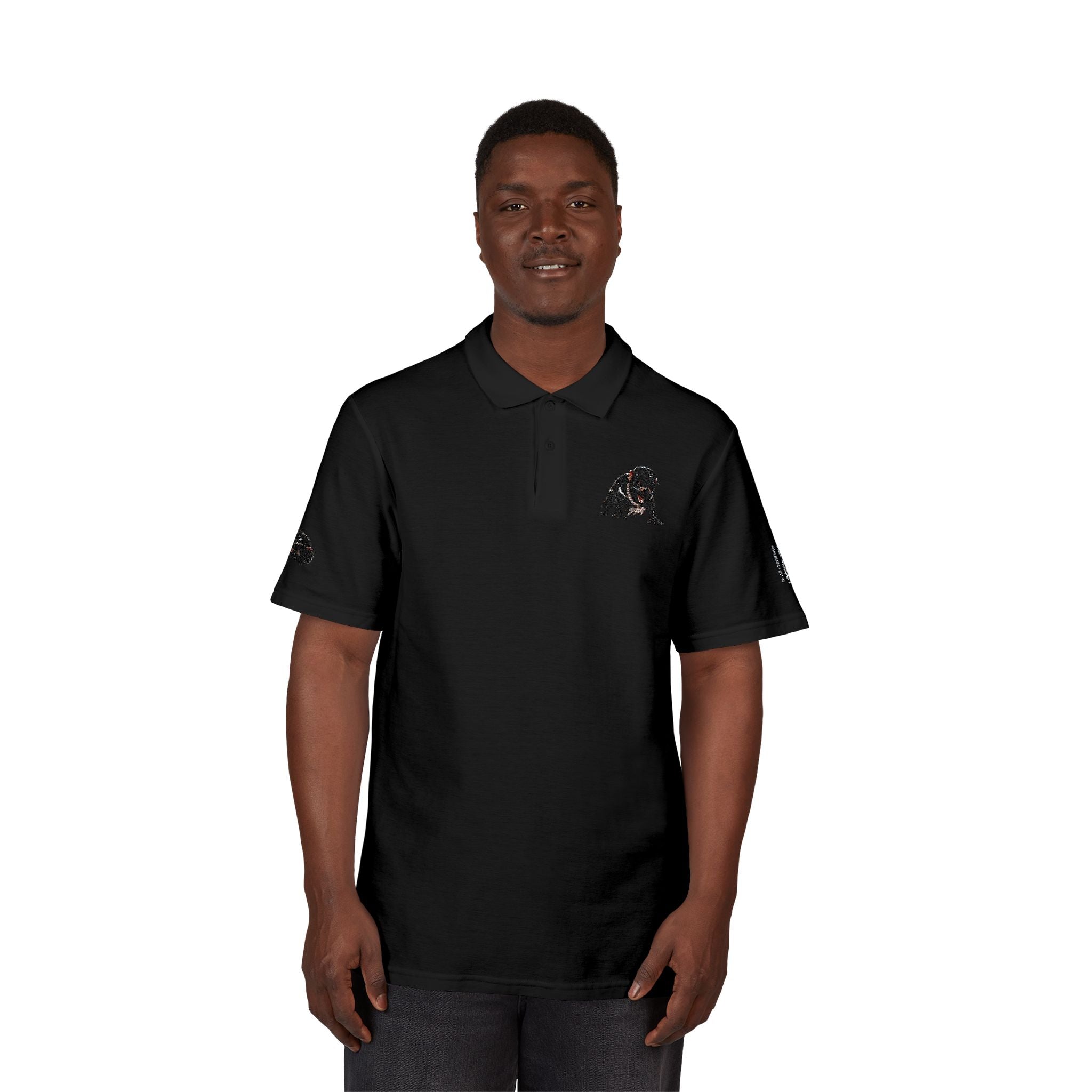 Embroidered Sbreezy Tasmanian Devil Kingdom Polo Shirt