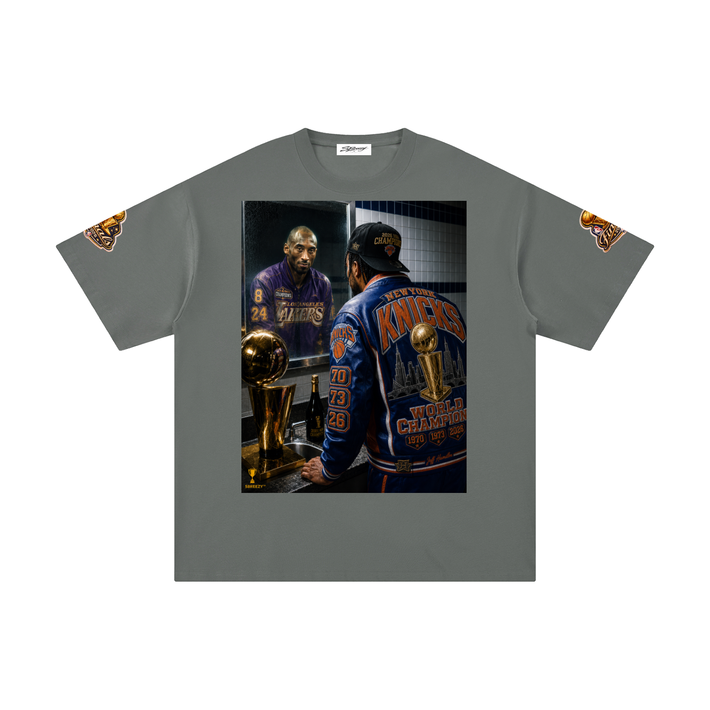 JB/Kobe mirror T-Shirt