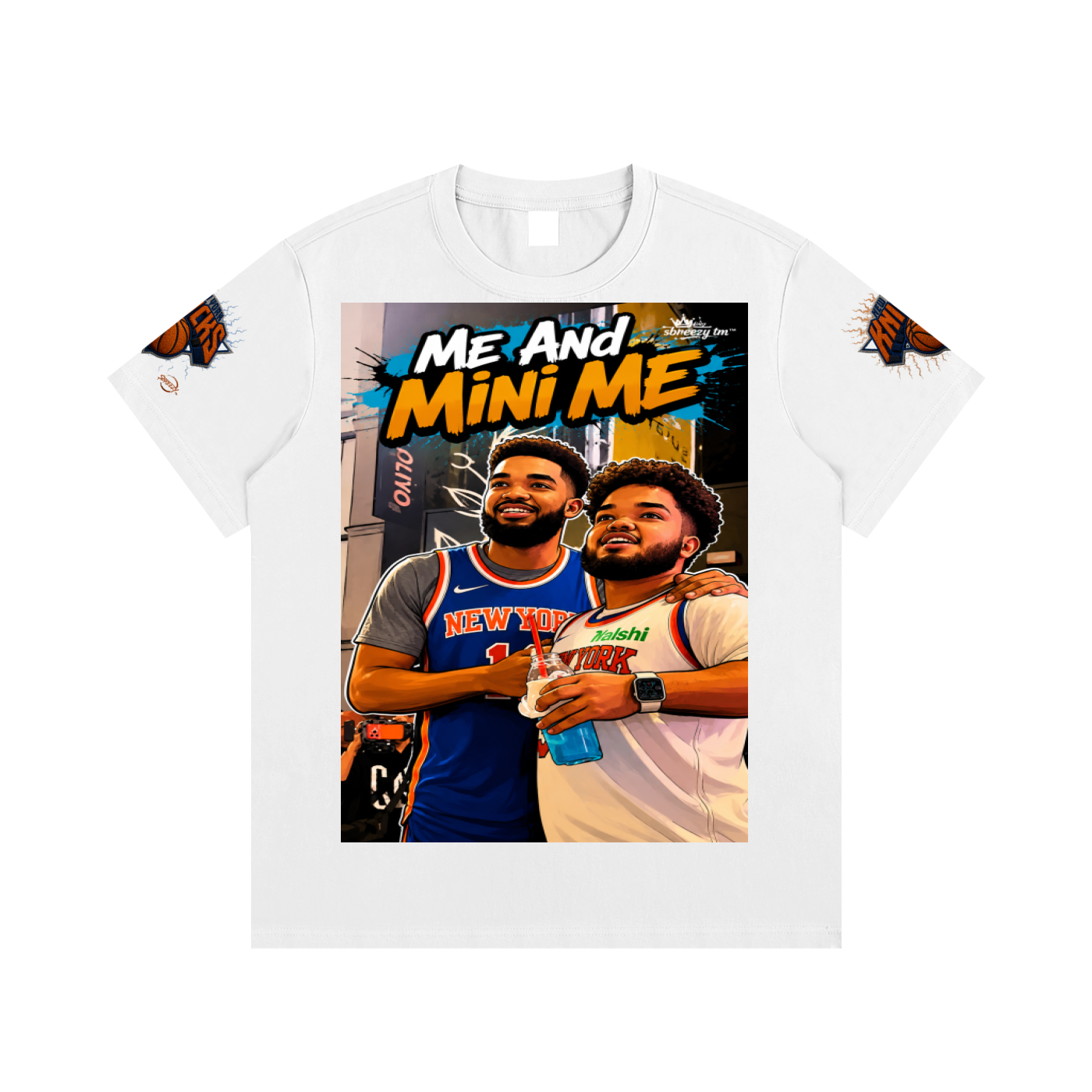 Kat mini T-Shirt