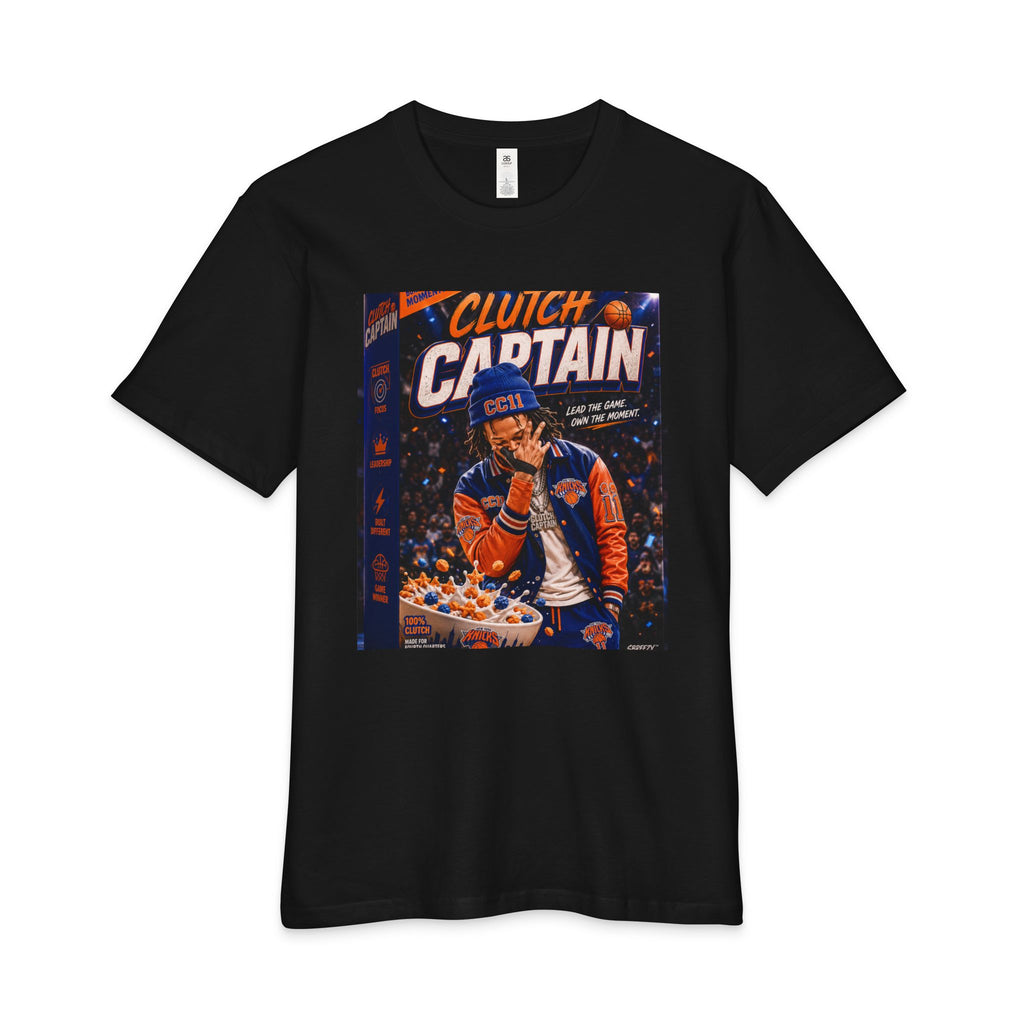 Knicks "Clutch Captain" Men's Tee