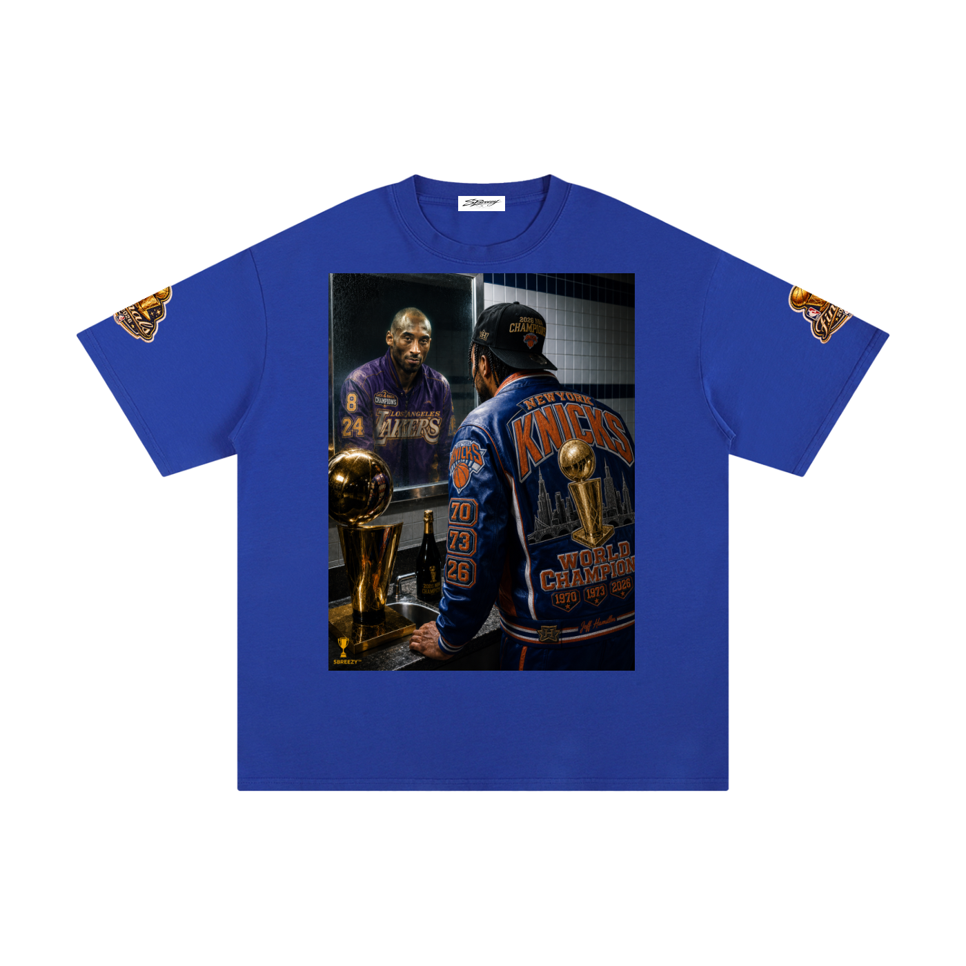 JB/Kobe mirror T-Shirt