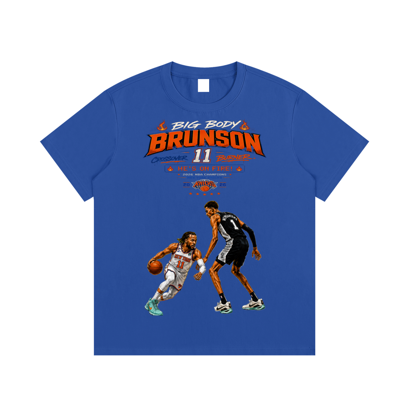 Sbreezy NBA JAM JB T-Shirt