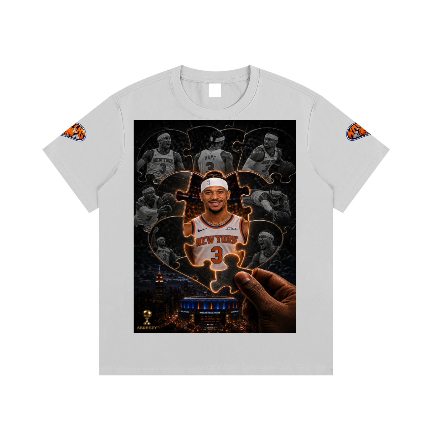 Puzzle hart T-Shirt