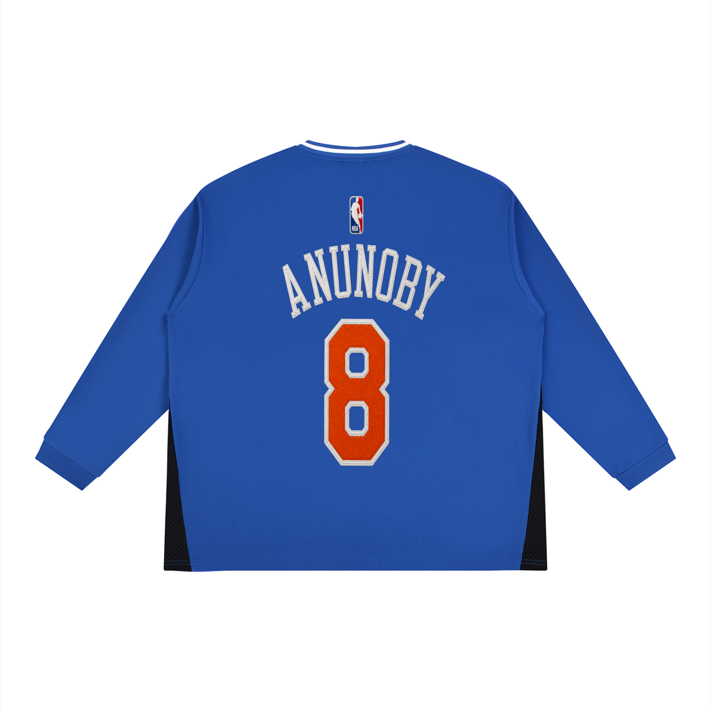 Knicks og Long Sleeve Jersey