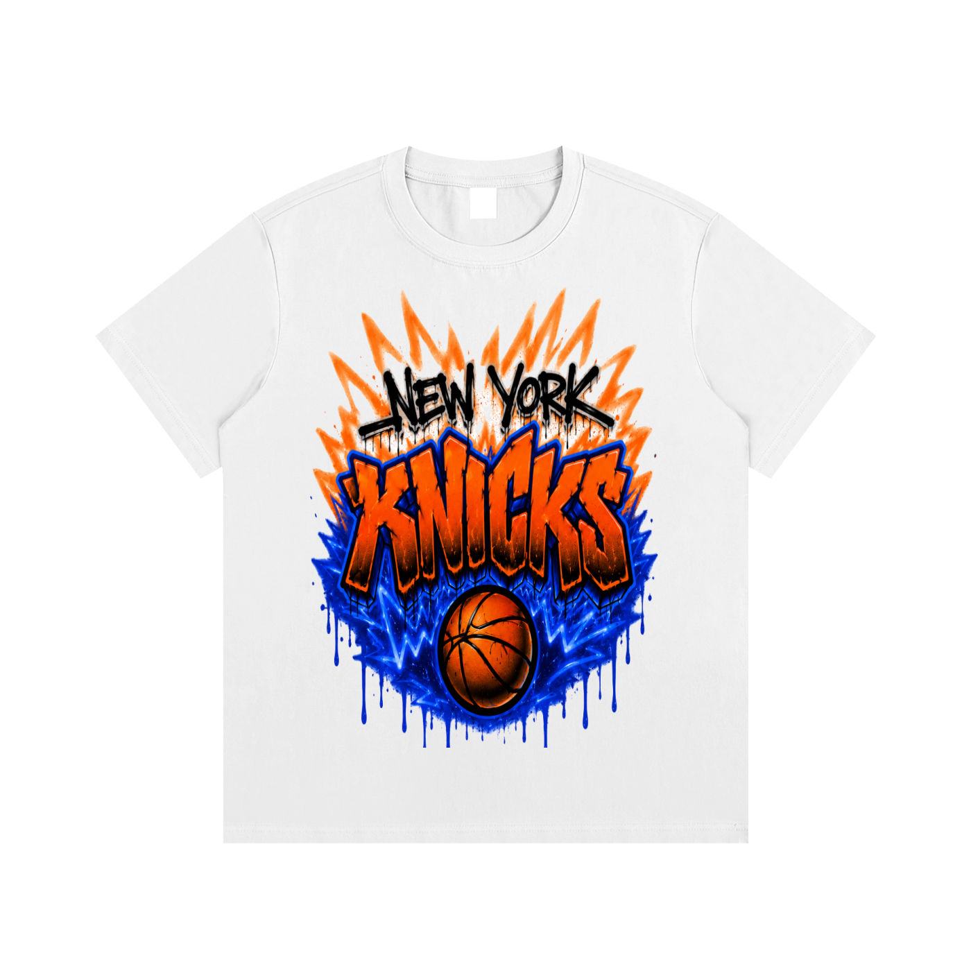 Knicks splash graffiti T-Shirt