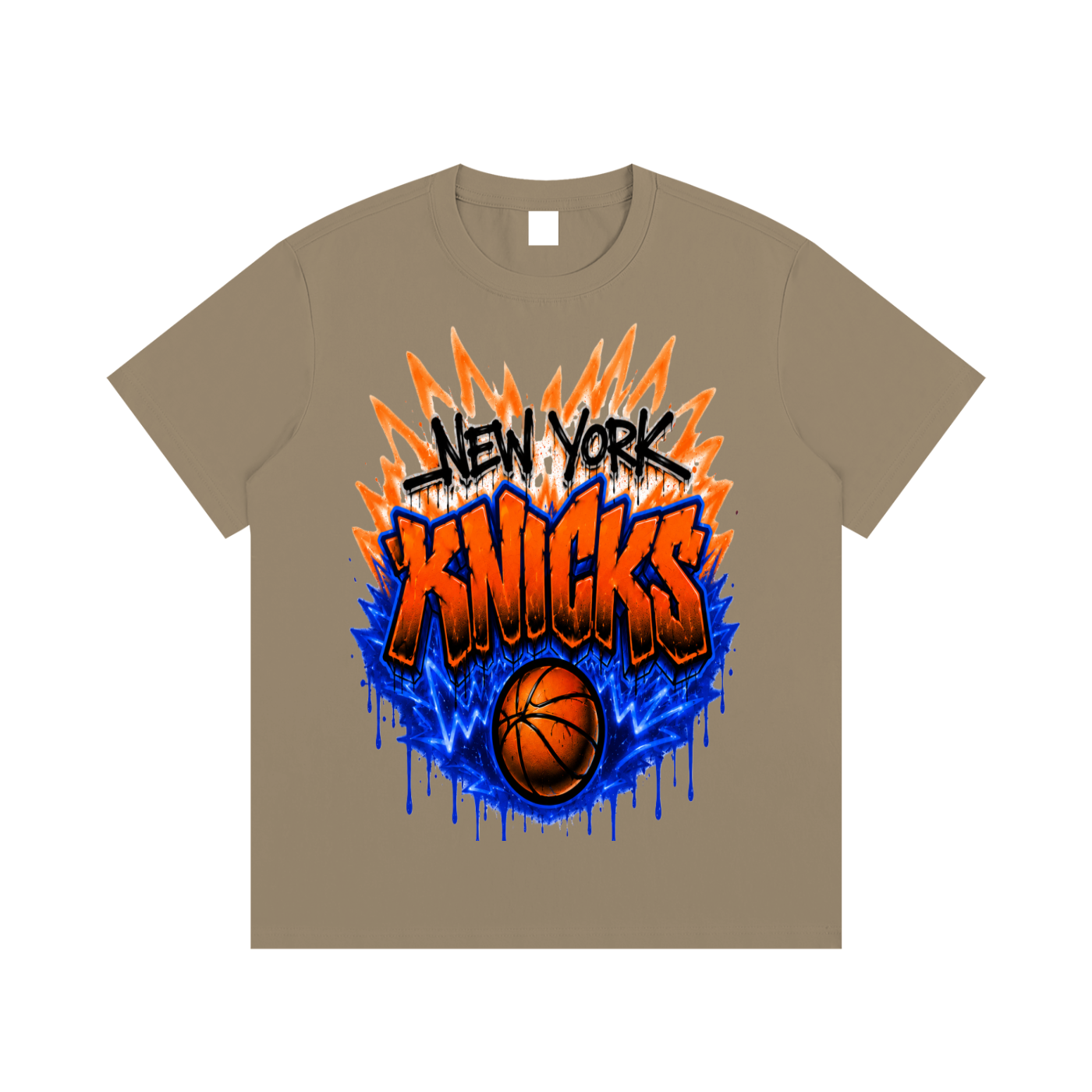 Knicks splash graffiti T-Shirt