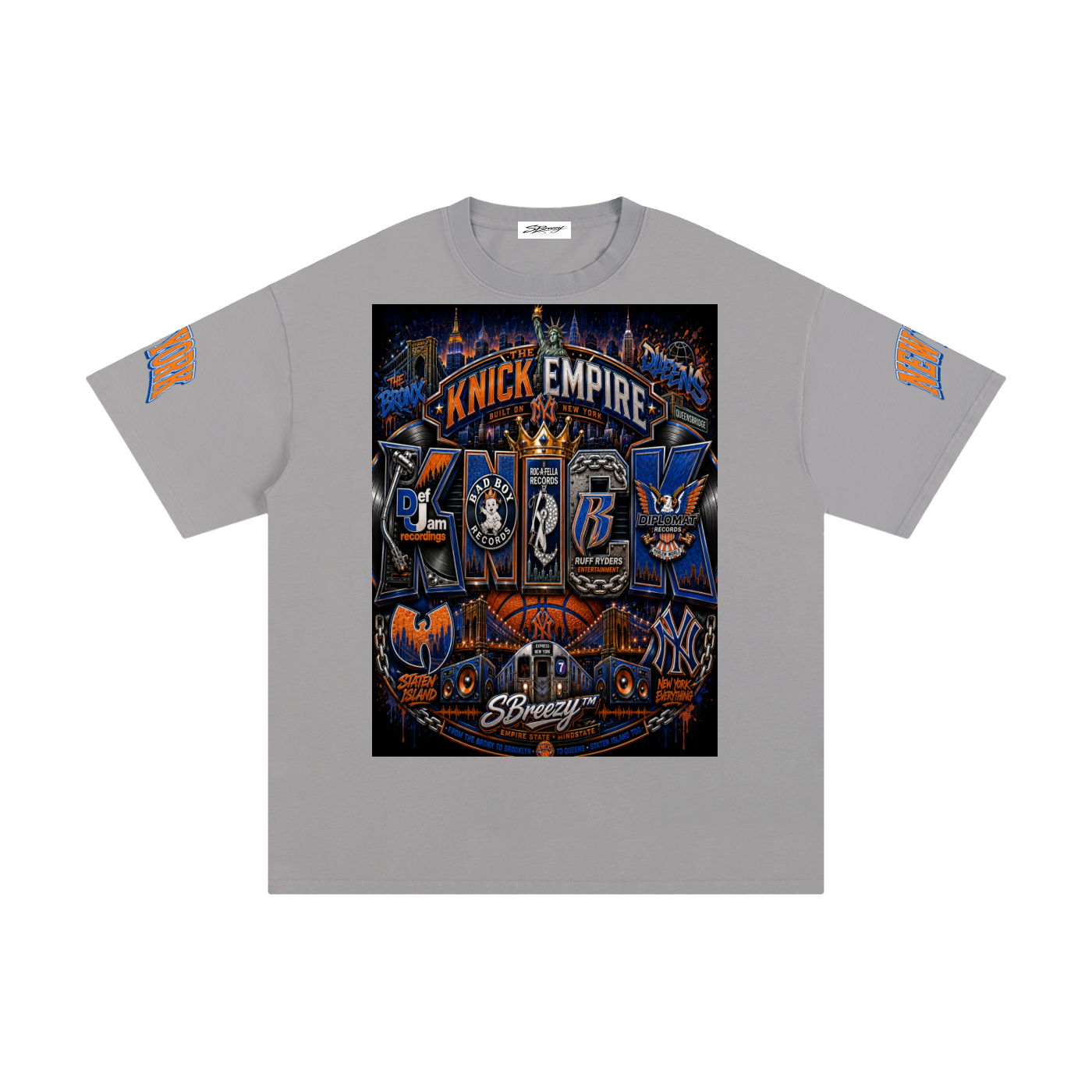 Knicks record label inspiration T-Shirt