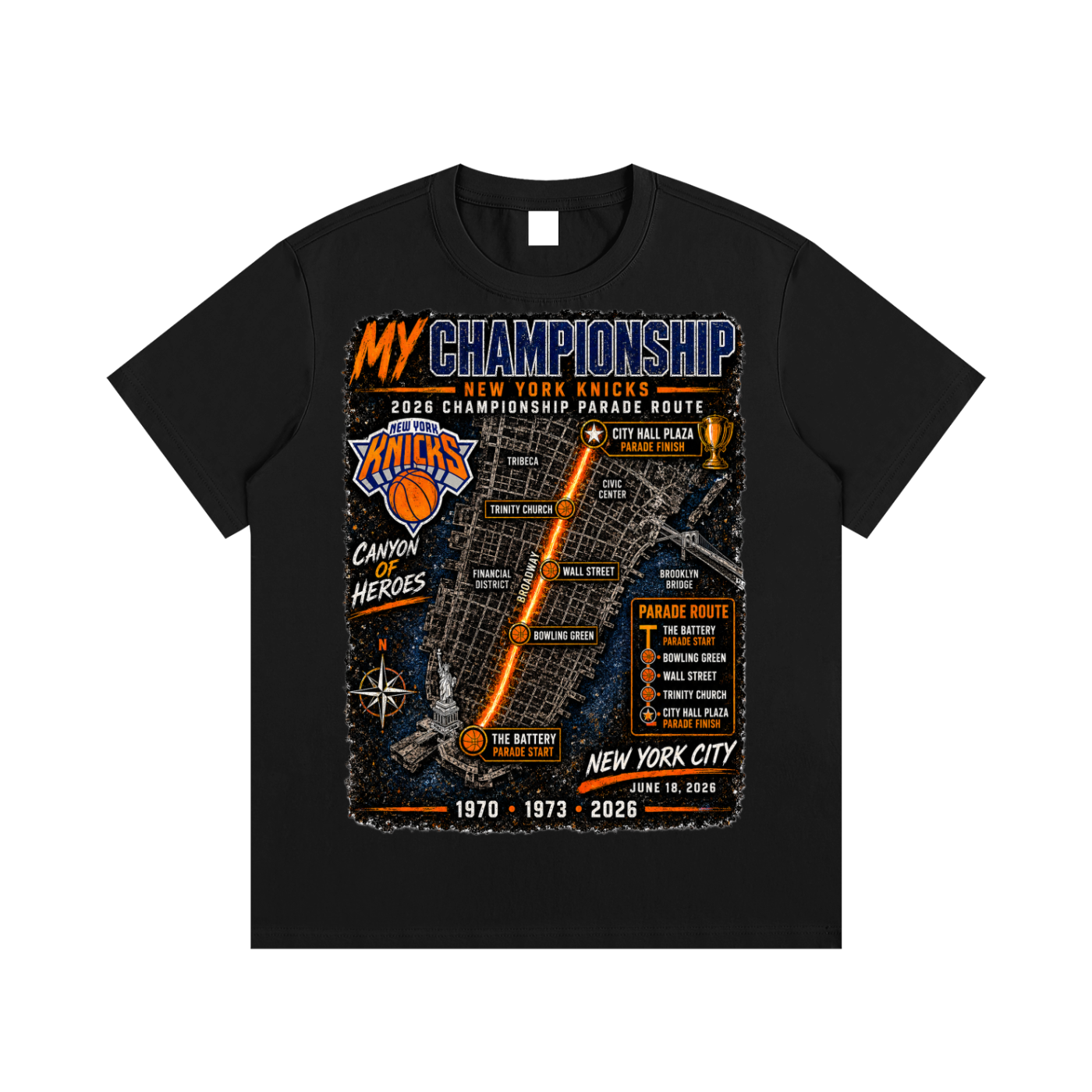 My Championship Route T-shirt